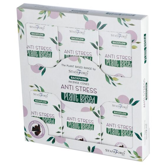 Stamford Plant Based backflow røgelseskegler – Anti Stress - Billede 3