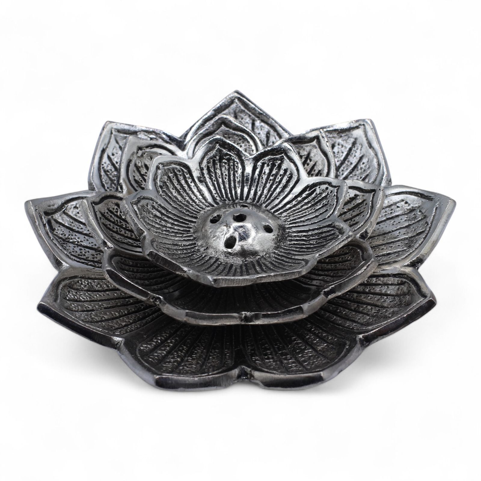 Tri-Flower Lotus Flower røgelsesholder