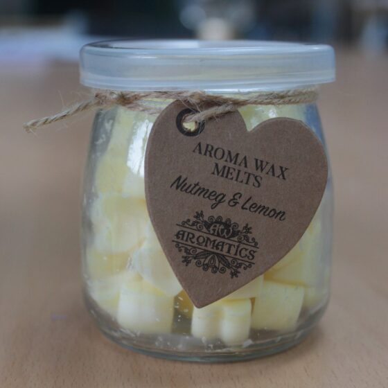 Aroma duftvoks – Nutmeg + Lemon - Billede 2
