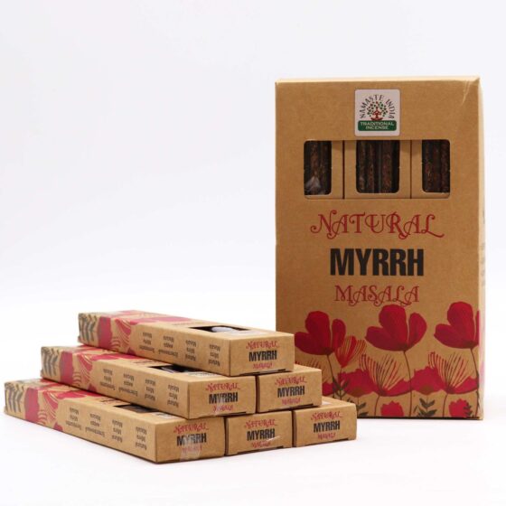 Natural Botanical Masala røgelsespinde – Myrrha - Billede 3