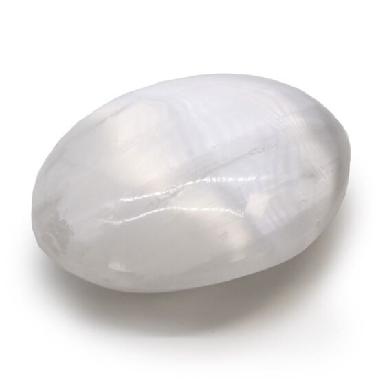 Selenit palmesten – 5–7 cm - Billede 1