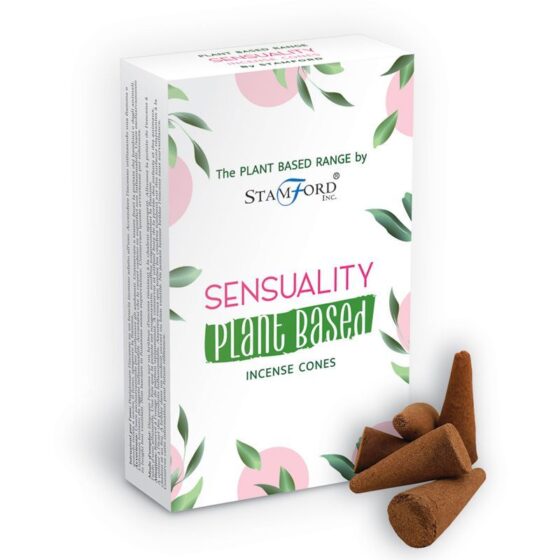 Stamford Plant Based røgelseskegler – Sensuality - Billede 1