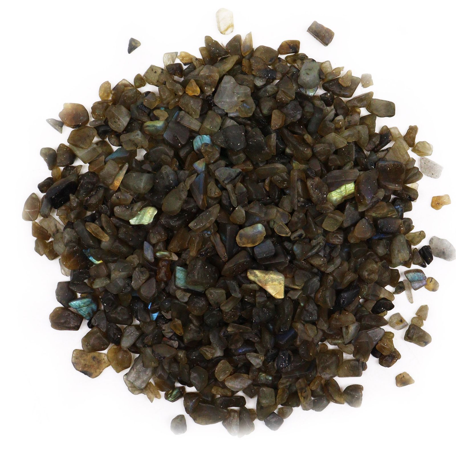 Labradorit fliser – 1 kg