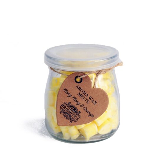 Aroma duftvoks – Nutmeg + Lemon - Billede 1