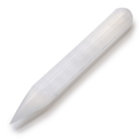 Selenitstav – 16 cm (spids i den ene ende) - Billede 1