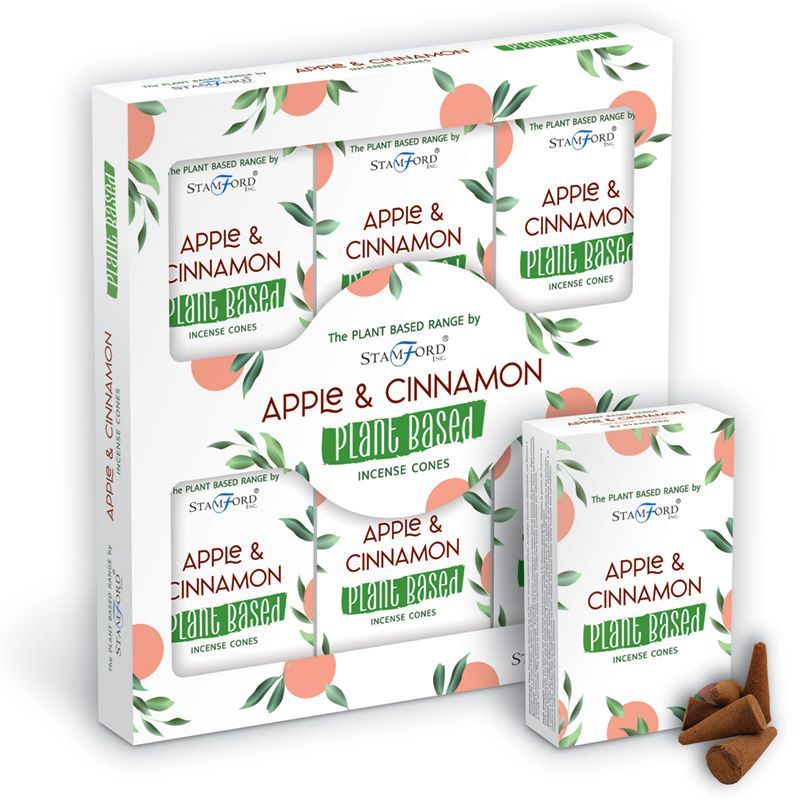 Stamford Plant Based røgelseskegler – Apple & Cinnamon