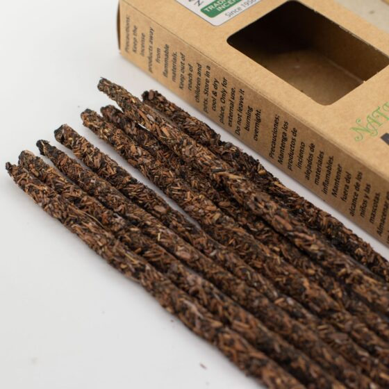 Natural Botanical Masala røgelsespinde – Amber - Billede 6