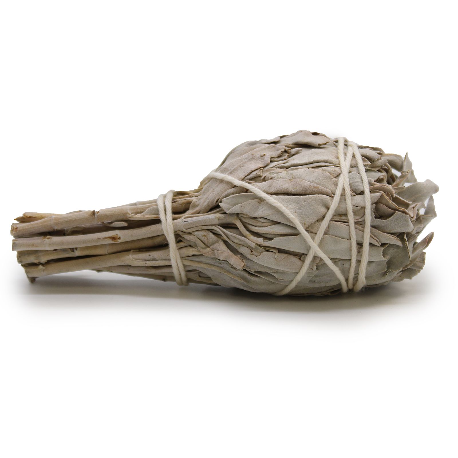 Ancient Wisdom smudge stick – White Sage Torch (10 cm)