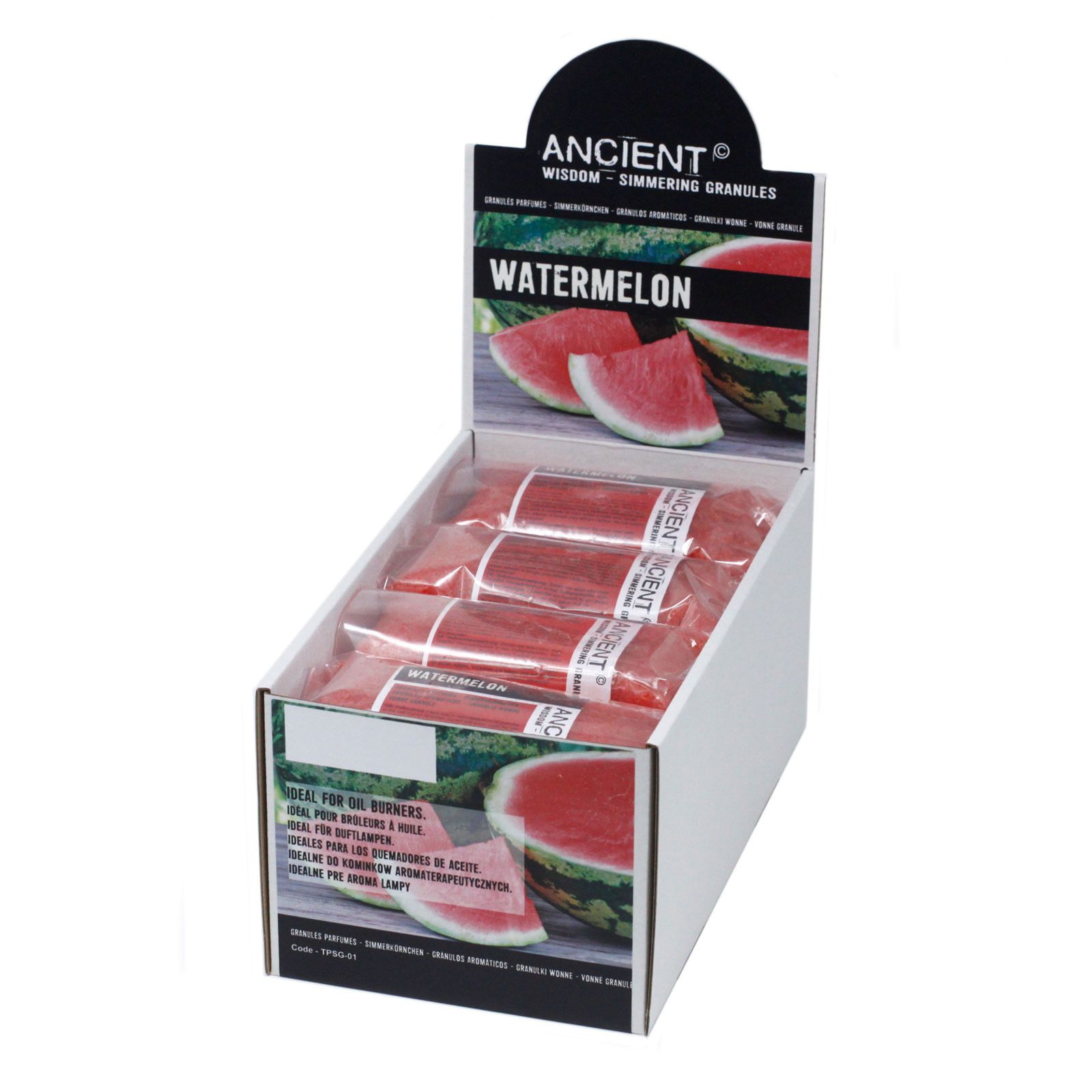 Tropical Paradise simmergranulat – Watermelon