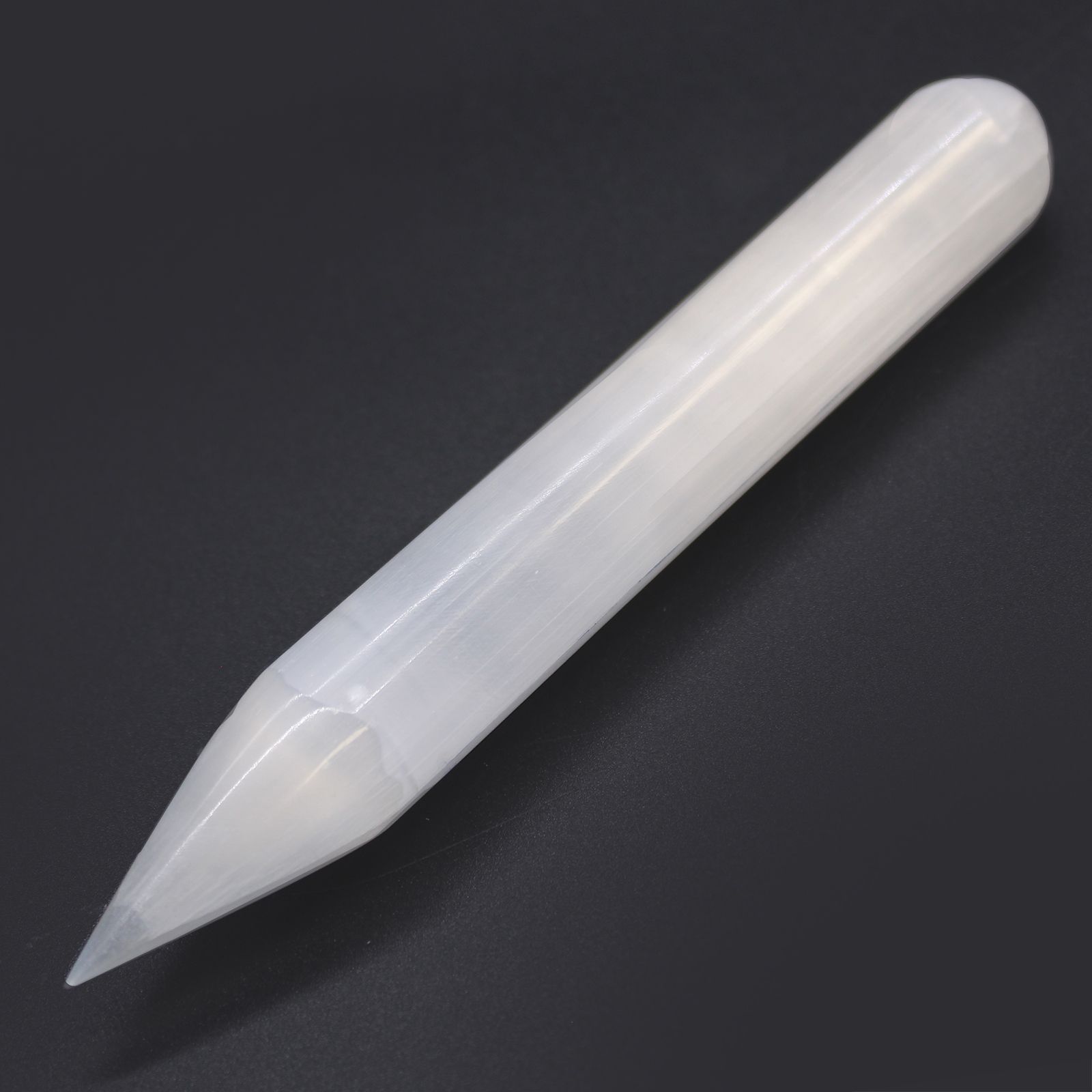 Selenitstav – 16 cm (spids i den ene ende)