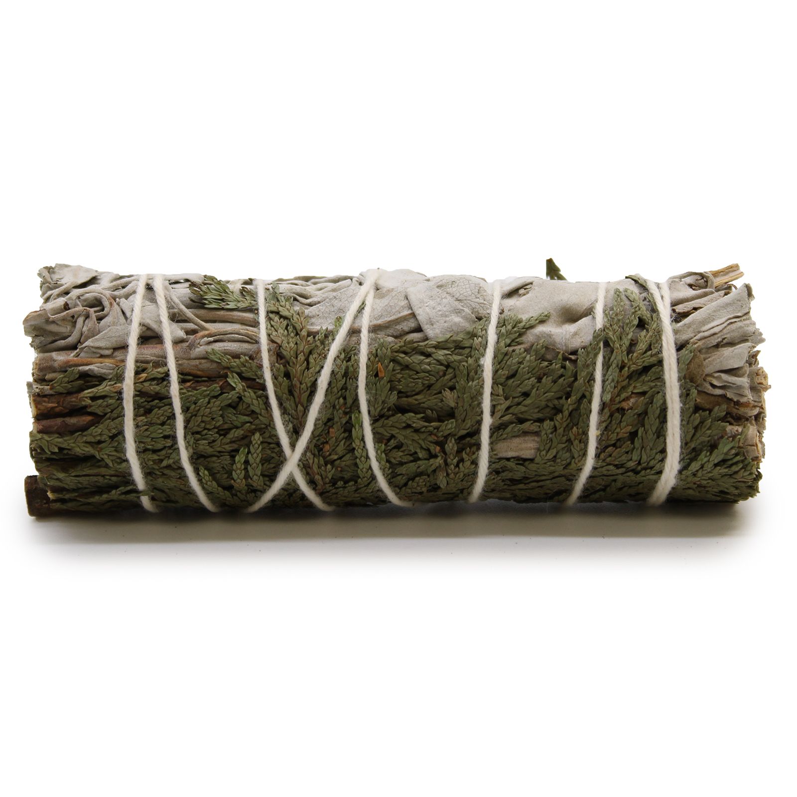 Ancient Wisdom smudge stick – White Sage & Cedar (10 cm)