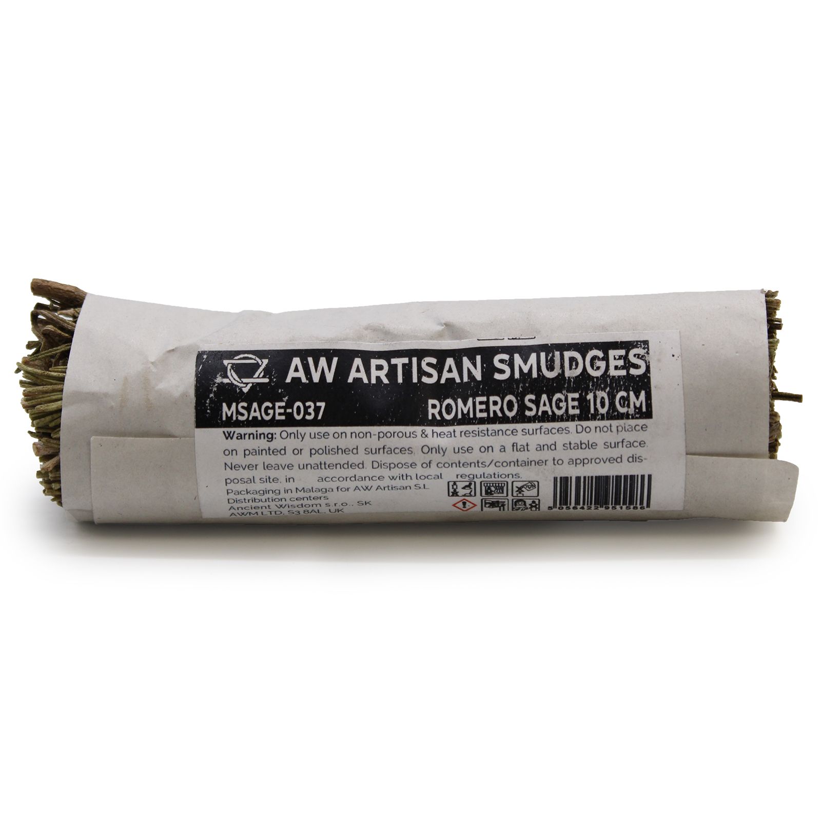 Ancient Wisdom smudge stick – Romero Sage (10 cm)