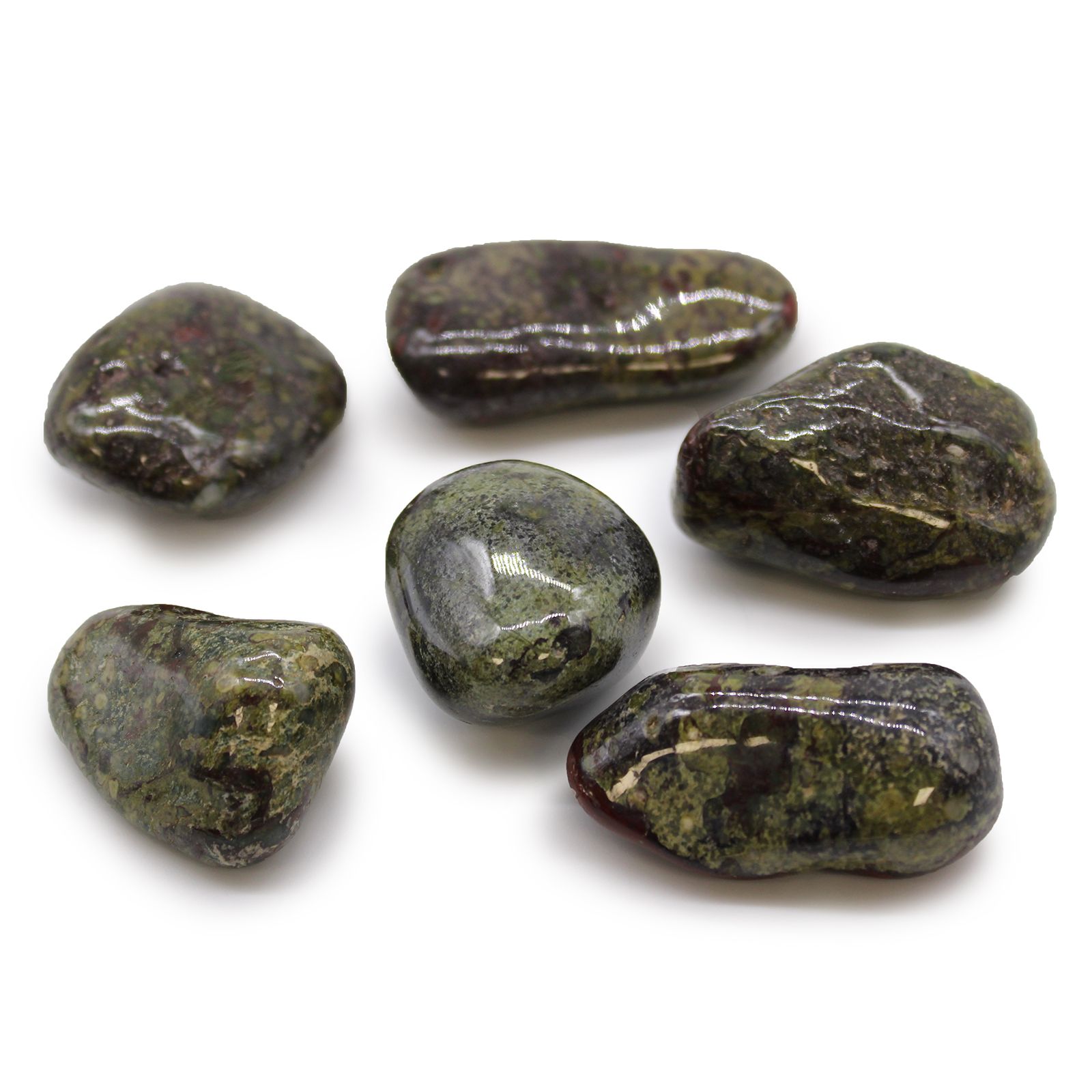 Store afrikanske tromlesten – Dragon Stones