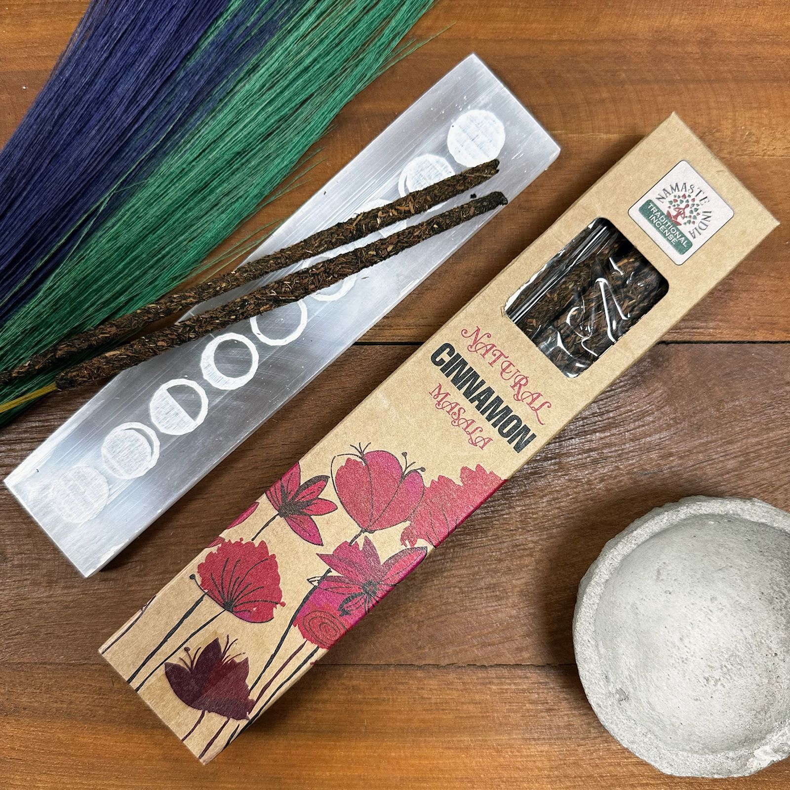 Natural Botanical Masala røgelsespinde – Kanel