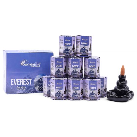 Backflow røgelseskegler – Everest (10 stk)
