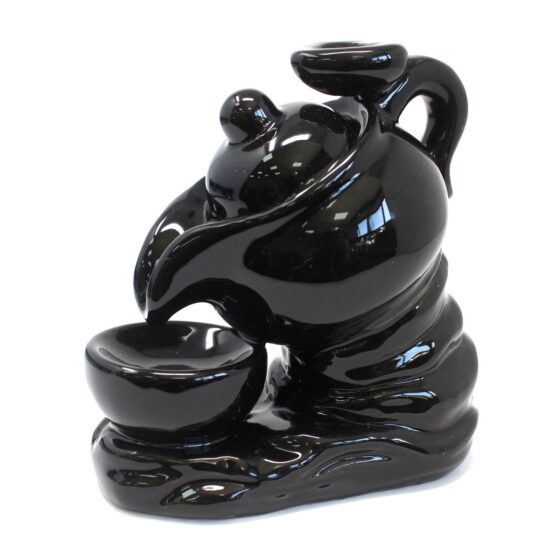 Backflow røgelsesbrænder – Tea Pot - Billede 1
