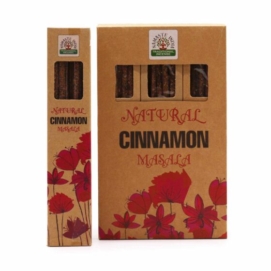 Natural Botanical Masala røgelsespinde – Kanel - Billede 1