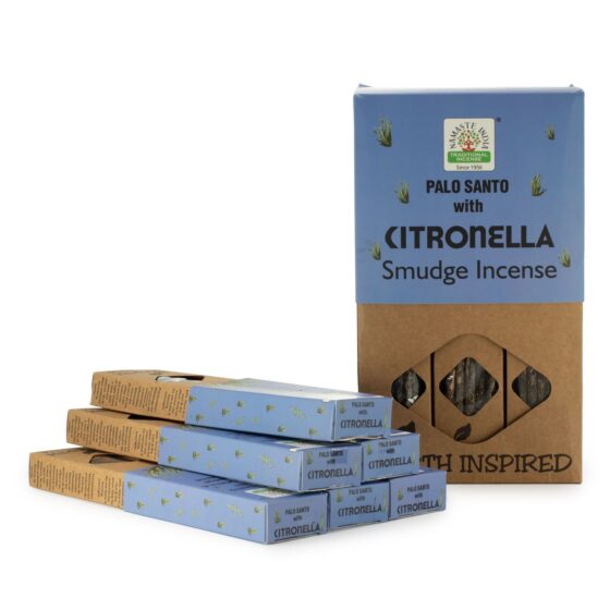 Earth Inspired Smudge røgelsespinde – Citronella - Billede 1