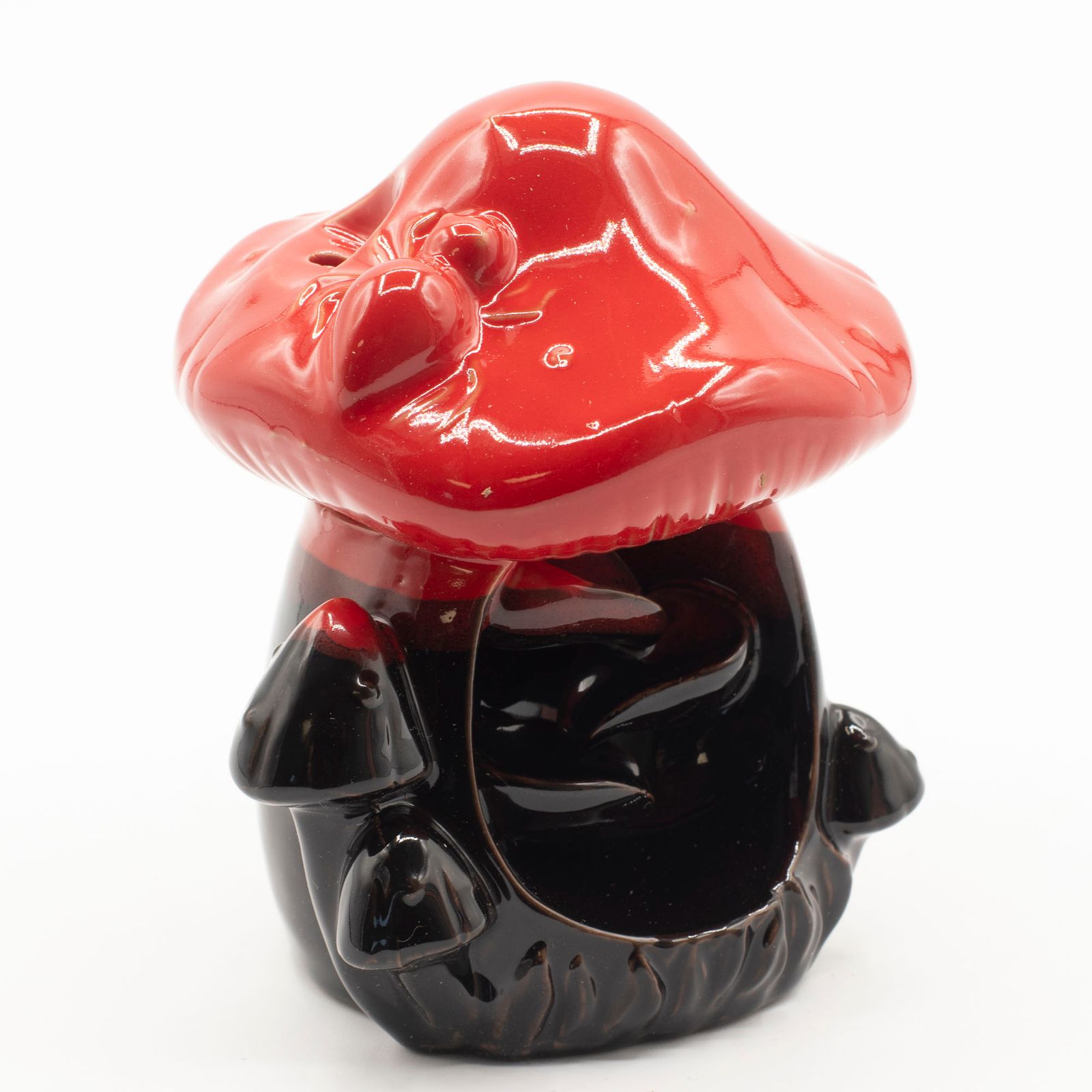 Backflow røgelsesbrænder – Large Red Mushroom