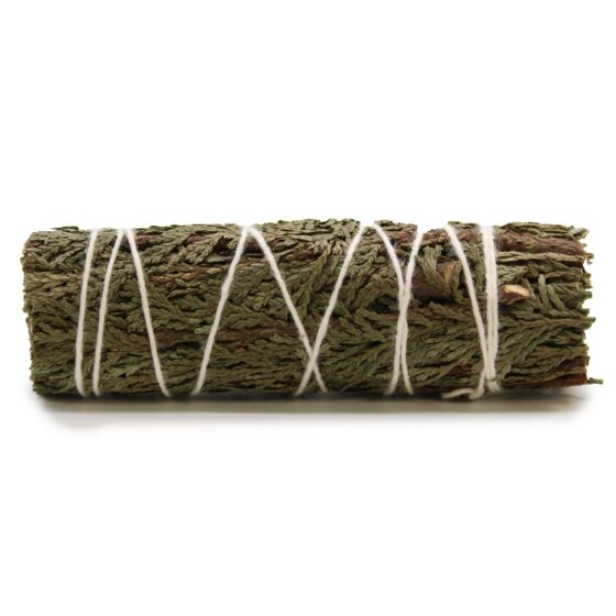 Ancient Wisdom smudge stick – Cedar Mini Loose (11 cm) - Billede 1