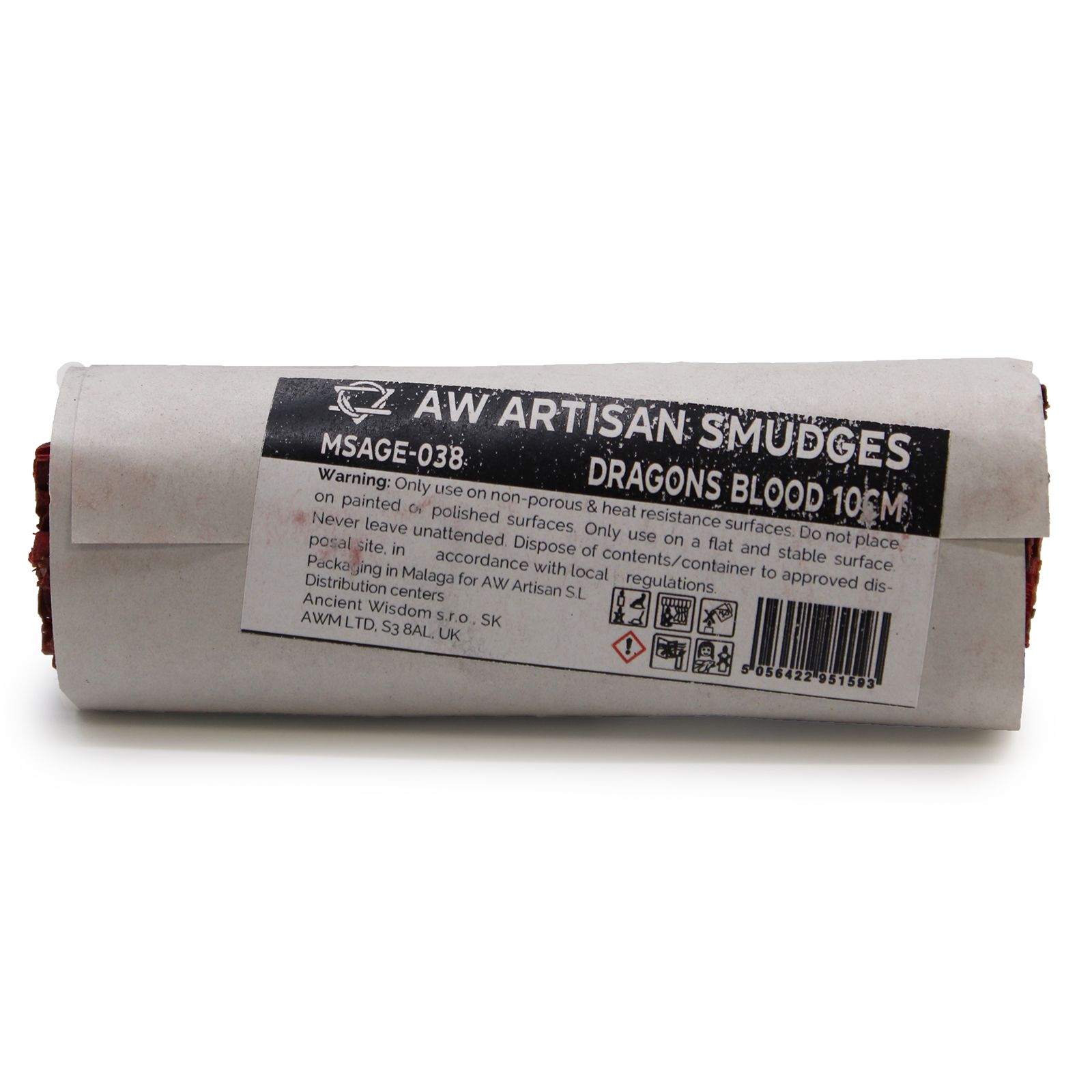Ancient Wisdom smudge stick – Dragon's Blood Sage (10 cm)