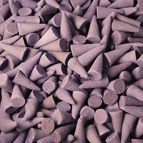 Indiske Bulk røgelseskegler – Lavender