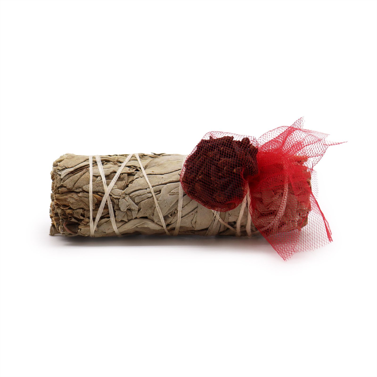 Ancient Wisdom smudge stick – White Sage & Clove (10 cm)