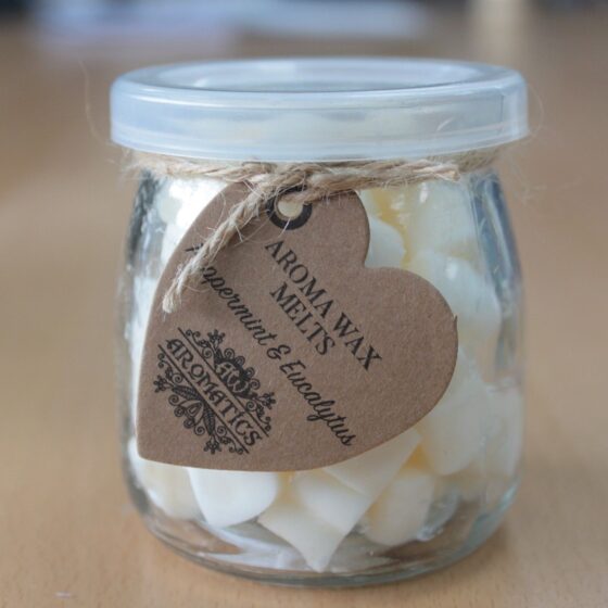 Aroma duftvoks – Ylang Ylang + Orange - Billede 3