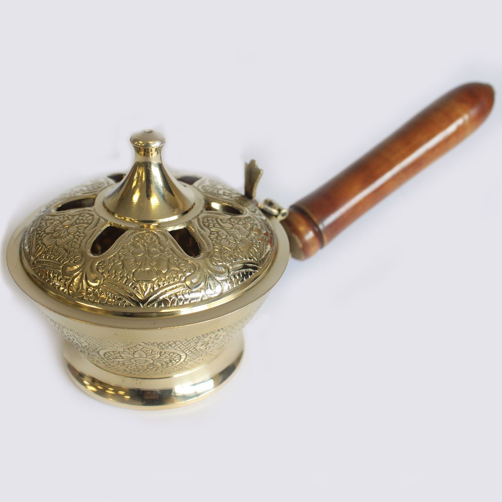 Messing røgelsesbrænder – Ornate Censer