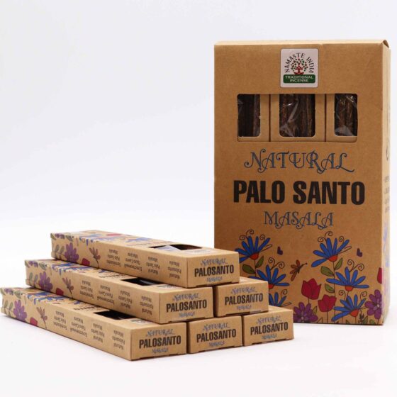 Natural Botanical Masala røgelsespinde – Palo Santo - Billede 3