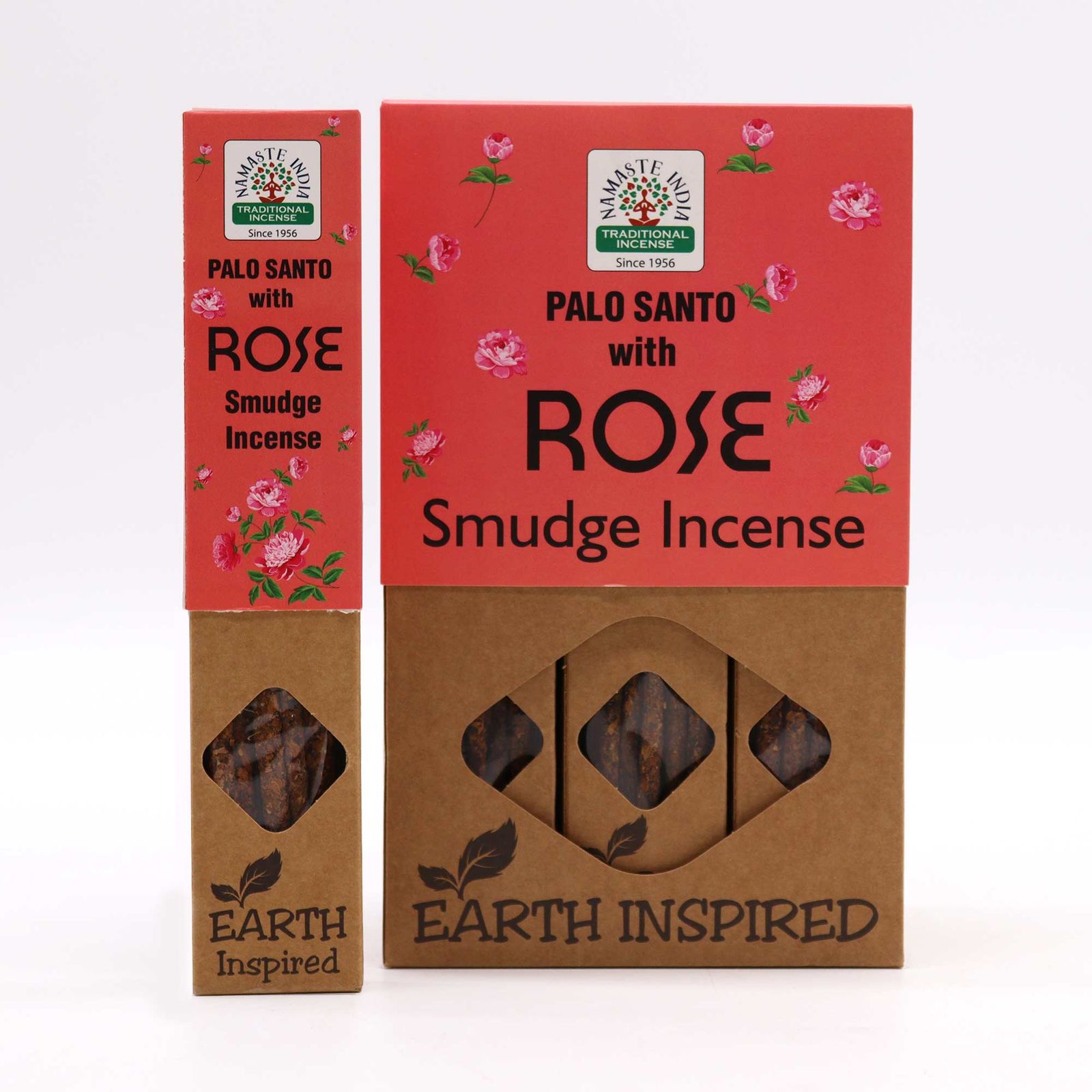 Earth Inspired Smudge røgelsespinde – Rose