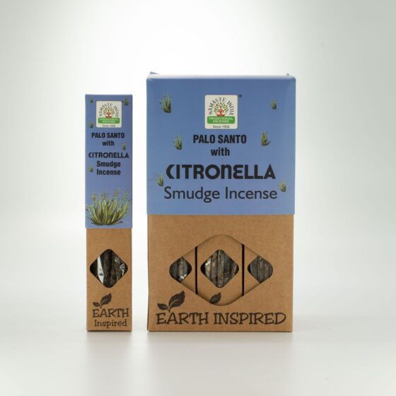 Earth Inspired Smudge røgelsespinde – Citronella - Billede 2