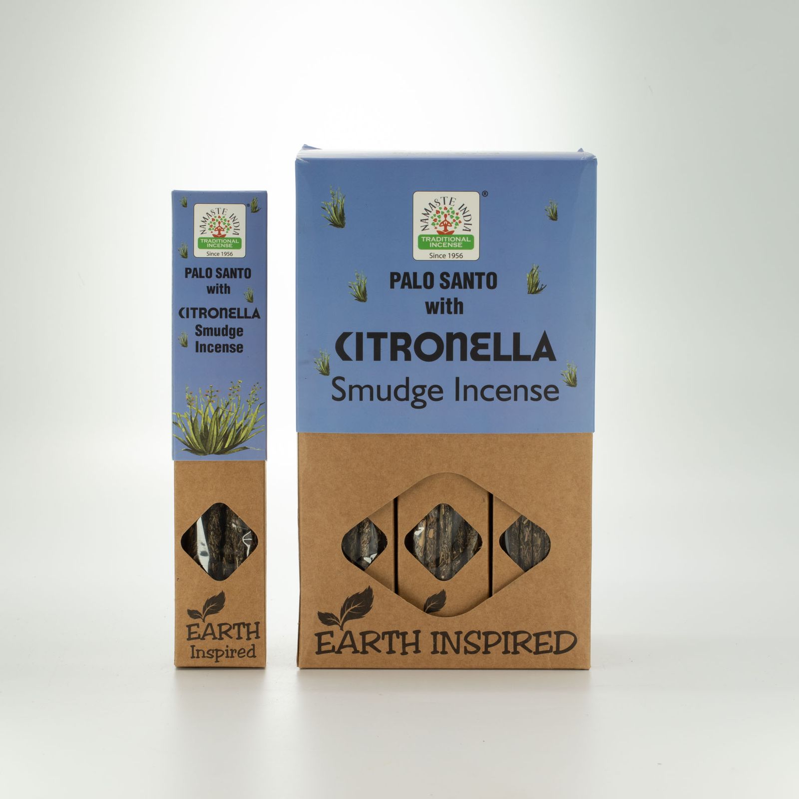 Earth Inspired Smudge røgelsespinde – Citronella