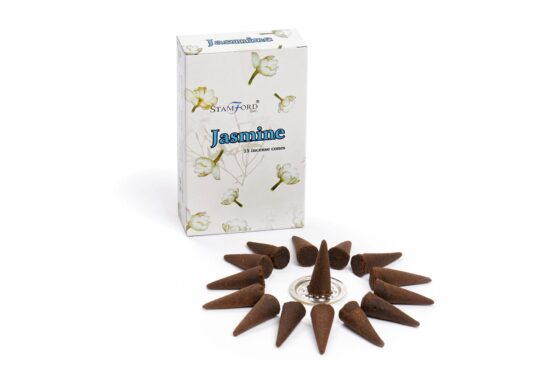 Stamford Premium røgelseskegler – Jasmine - Billede 2