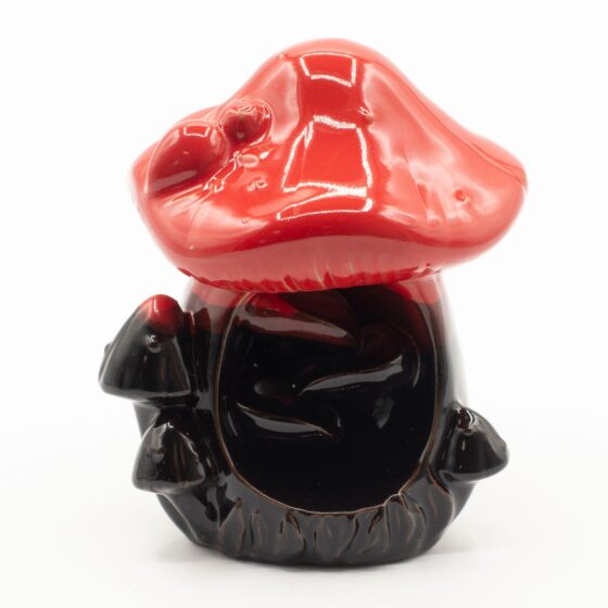 Backflow røgelsesbrænder – Large Red Mushroom - Billede 5