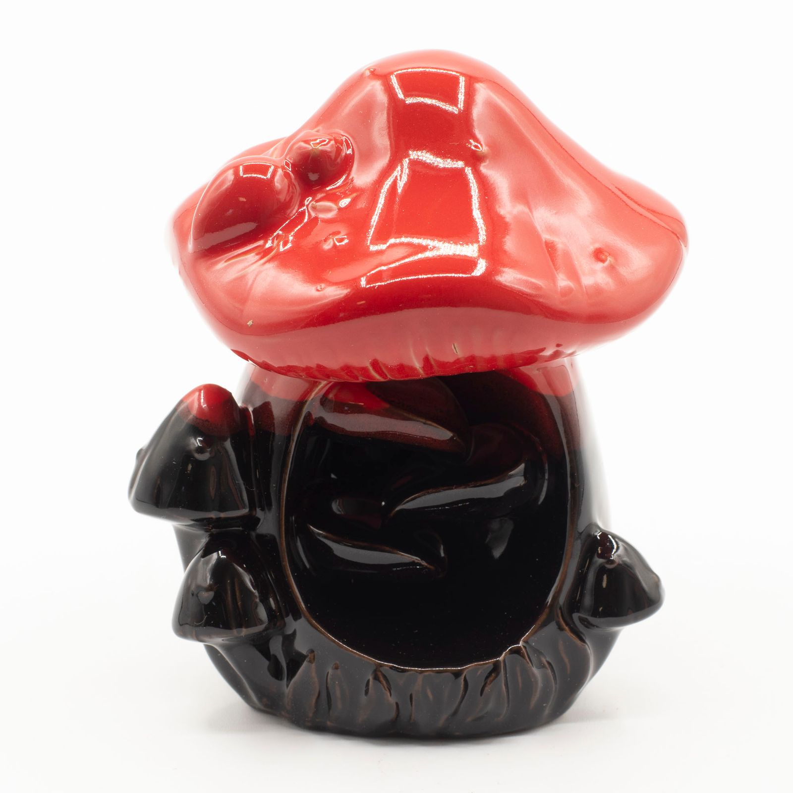 Backflow røgelsesbrænder – Large Red Mushroom