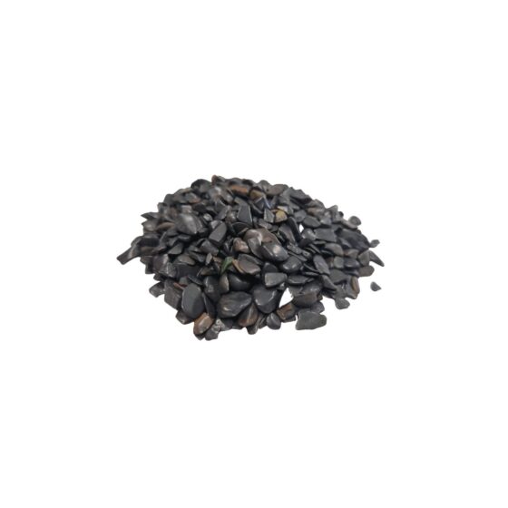 Sort turmalin fliser – 1 kg - Billede 2