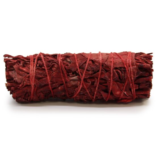 Ancient Wisdom smudge stick – Dragon's Blood Sage (10 cm) - Billede 1