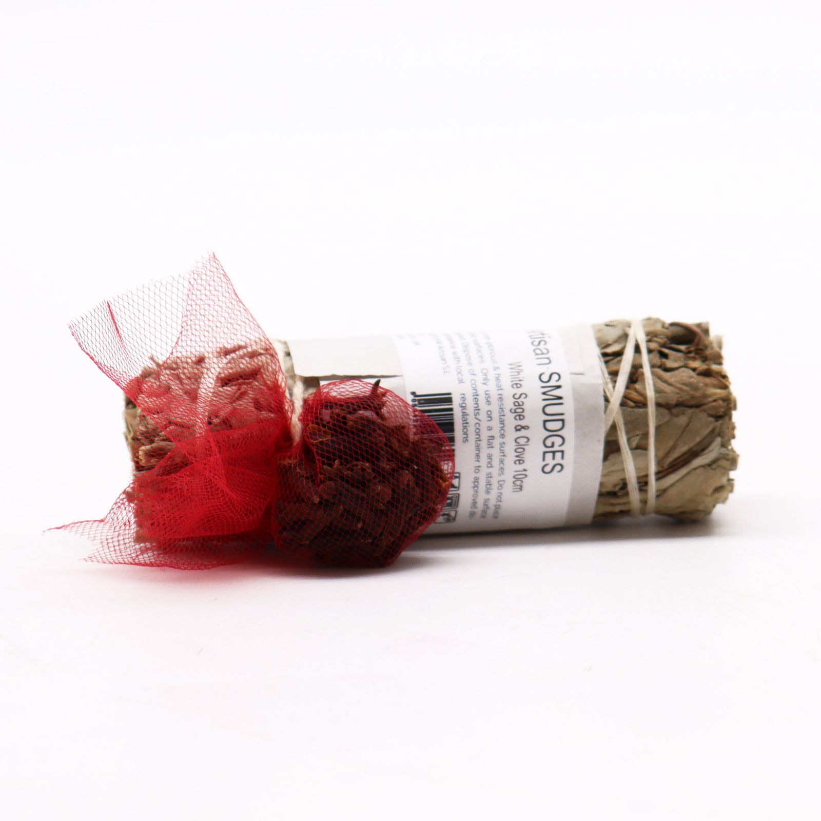 Ancient Wisdom smudge stick – White Sage & Clove (10 cm)