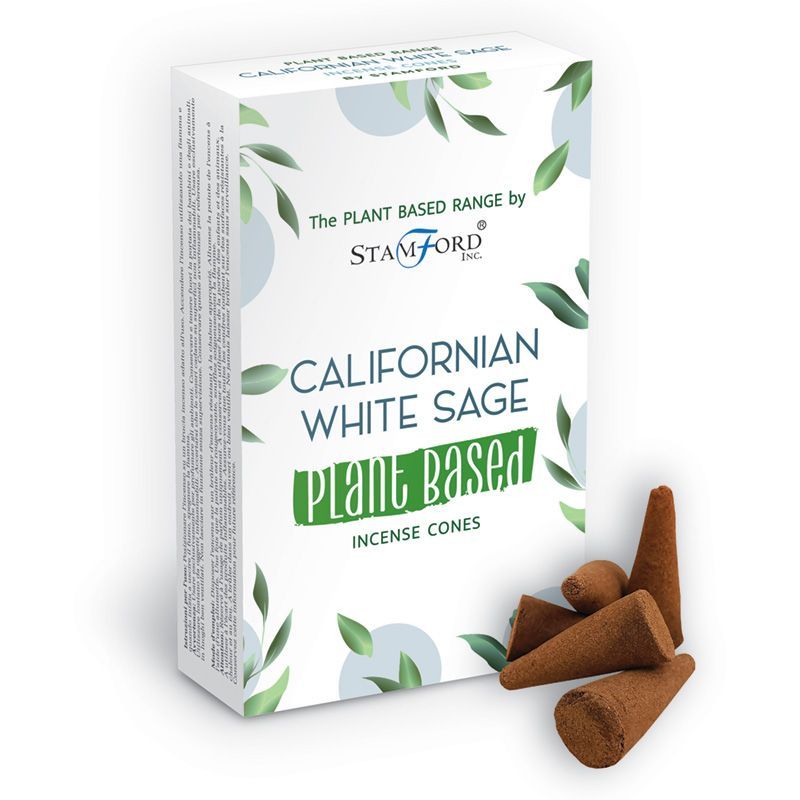 Stamford Plant Based røgelseskegler – Californian White Sage