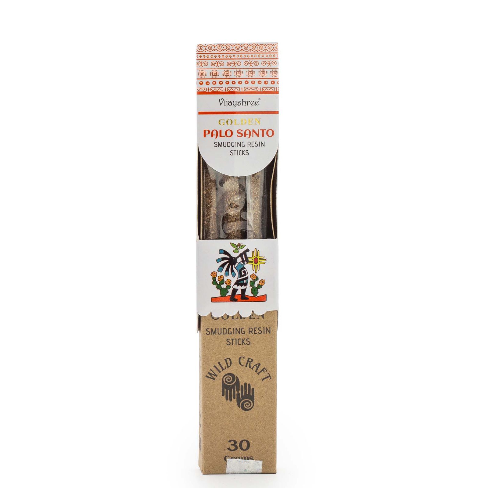 Golden Smudging Resin røgelsespinde – Palo Santo