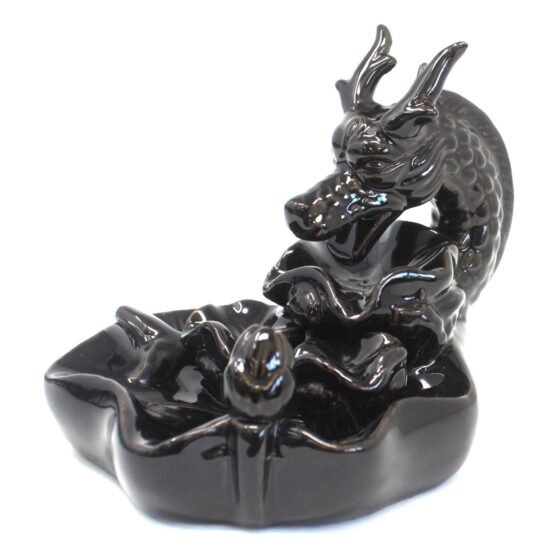 Backflow røgelsesbrænder – Large Dragon Pool - Billede 1