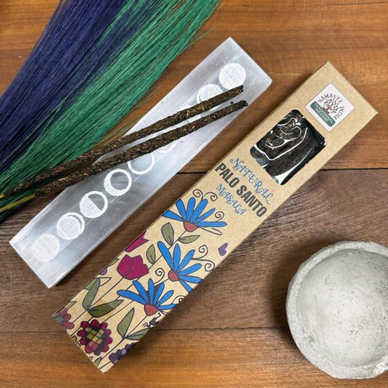 Natural Botanical Masala røgelsespinde – Palo Santo - Billede 2