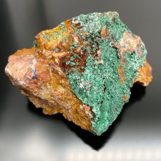 Mineralspecimens – azurit + malakit (ca. 20 stk) - Billede 2