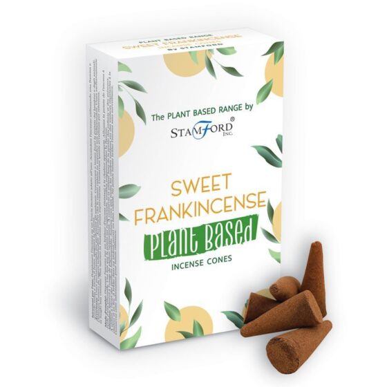 Stamford Plant Based røgelseskegler – Sweet Frankincense - Billede 1