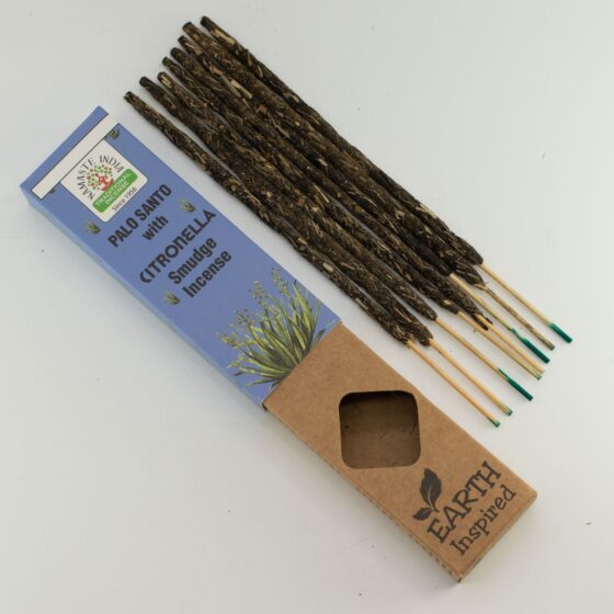Earth Inspired Smudge røgelsespinde – Citronella - Billede 3