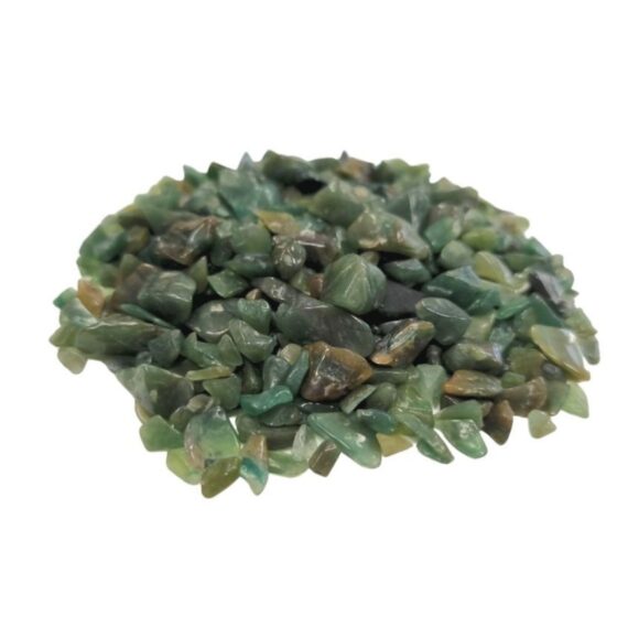 Grøn aventurin fliser – 1 kg - Billede 3