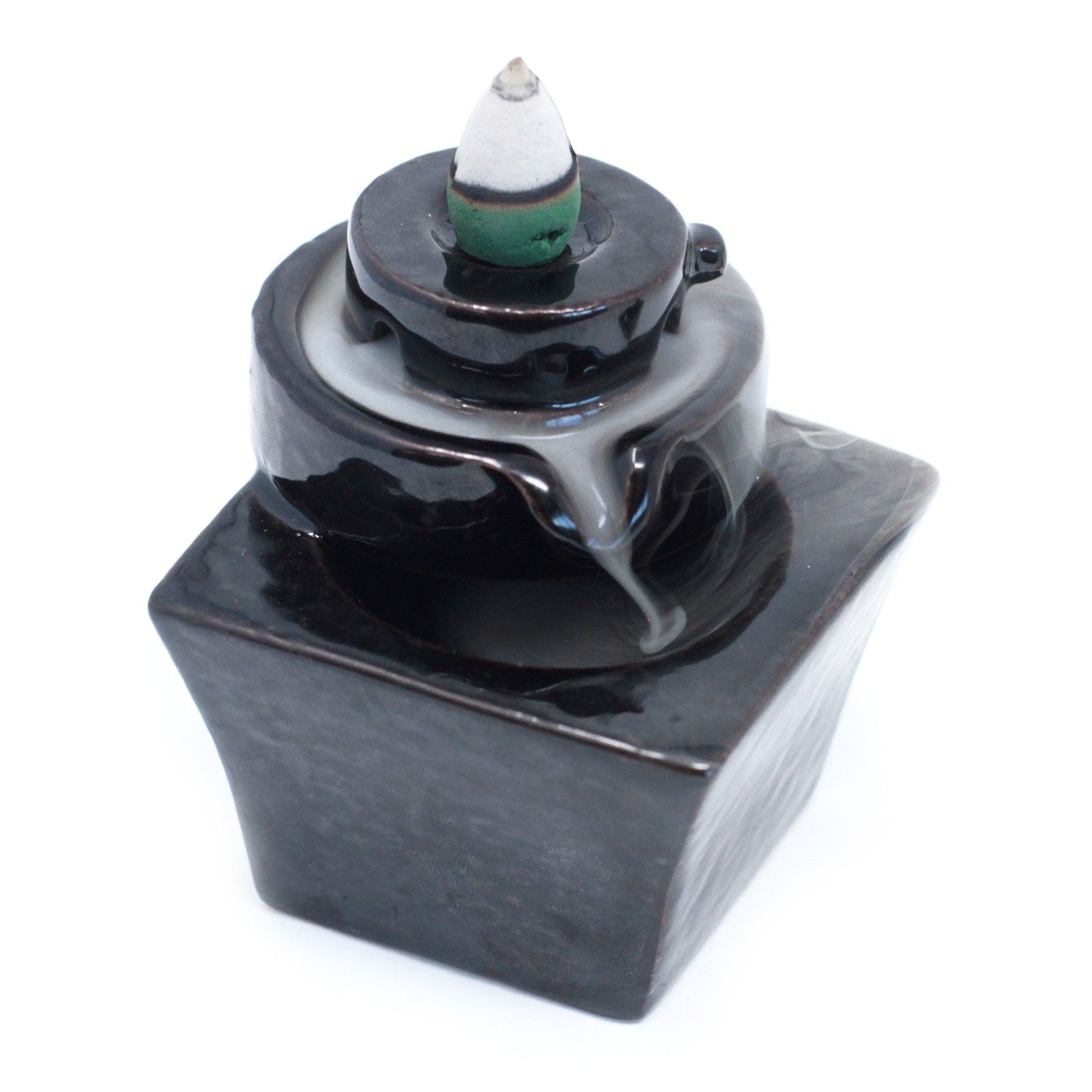 Backflow røgelsesbrænder – Round To Square