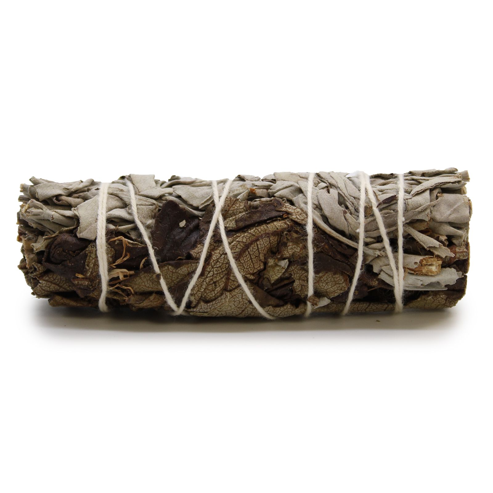 Ancient Wisdom smudge stick – White Sage & Black Sage (10 cm)