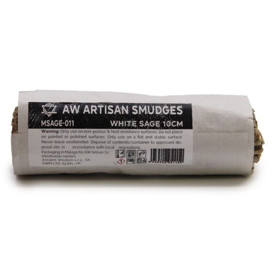 Ancient Wisdom smudge stick – White Sage (10 cm) - Billede 2